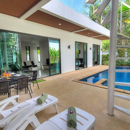 Modern 3Br Boutique Pool Villa By Intira Villas Rawai Ngoại thất bức ảnh
