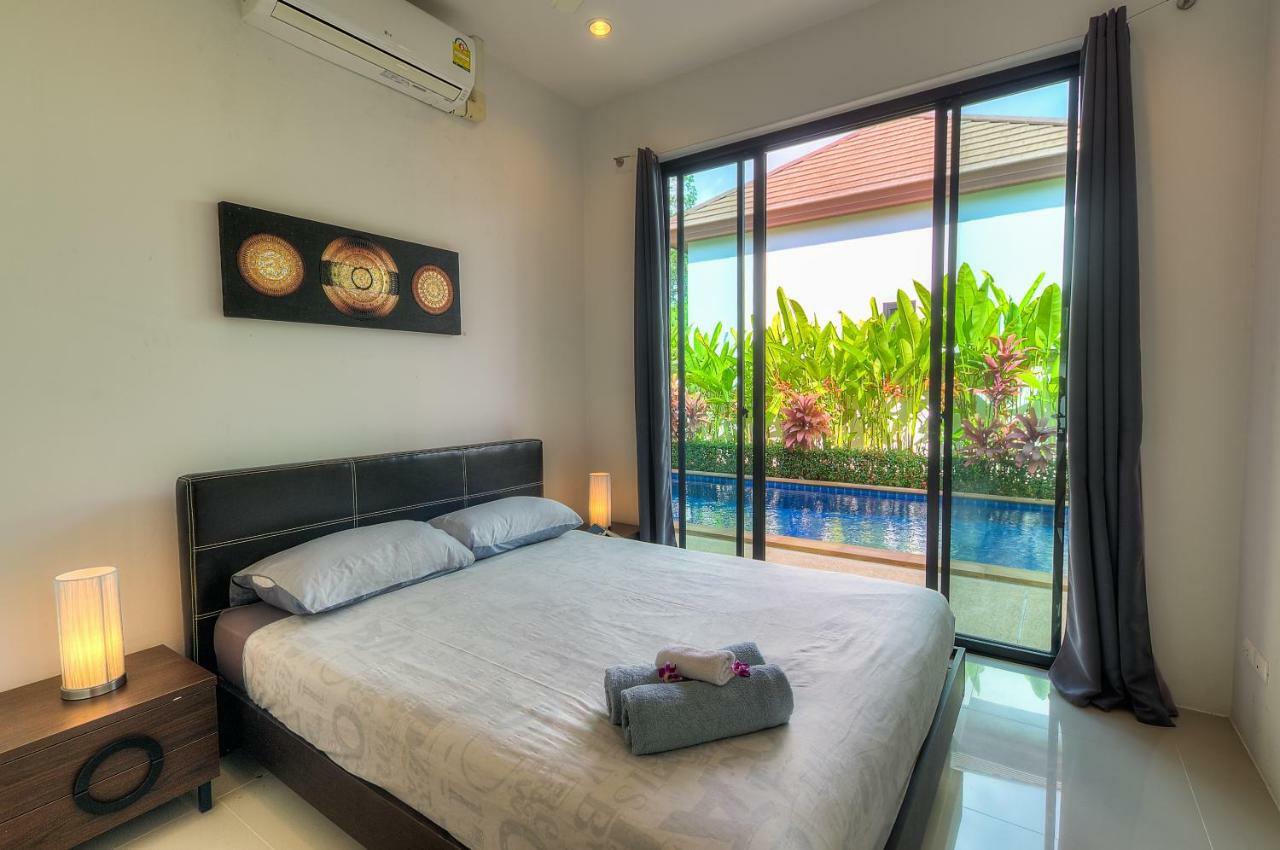 Modern 3Br Boutique Pool Villa By Intira Villas Rawai Ngoại thất bức ảnh