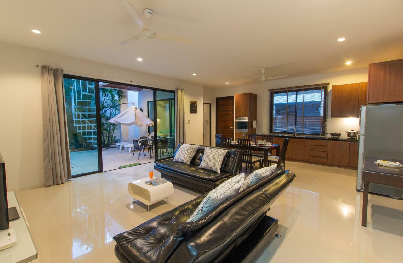 Modern 3Br Boutique Pool Villa By Intira Villas Rawai Ngoại thất bức ảnh