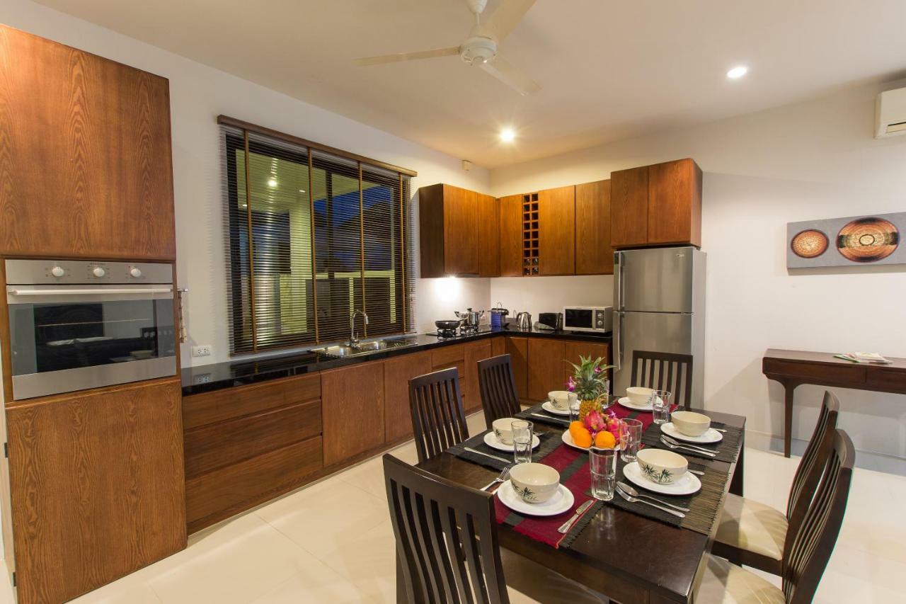 Modern 3Br Boutique Pool Villa By Intira Villas Rawai Ngoại thất bức ảnh