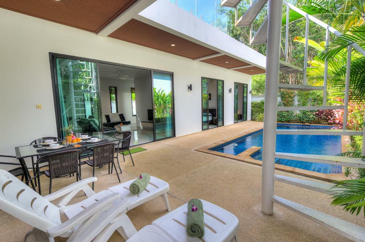 Modern 3Br Boutique Pool Villa By Intira Villas Rawai Ngoại thất bức ảnh