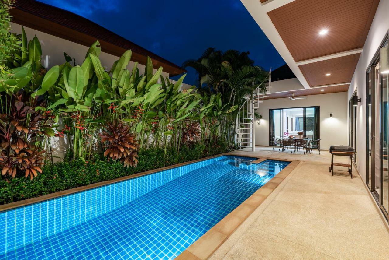 Modern 3Br Boutique Pool Villa By Intira Villas Rawai Ngoại thất bức ảnh