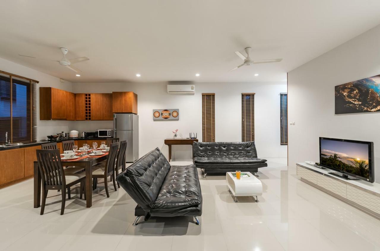 Modern 3Br Boutique Pool Villa By Intira Villas Rawai Ngoại thất bức ảnh