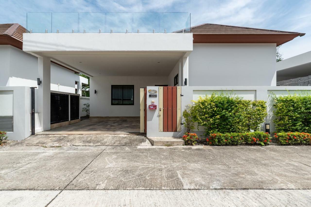 Modern 3Br Boutique Pool Villa By Intira Villas Rawai Ngoại thất bức ảnh