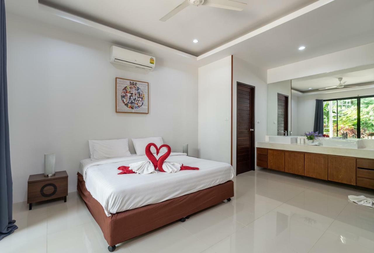 Modern 3Br Boutique Pool Villa By Intira Villas Rawai Ngoại thất bức ảnh