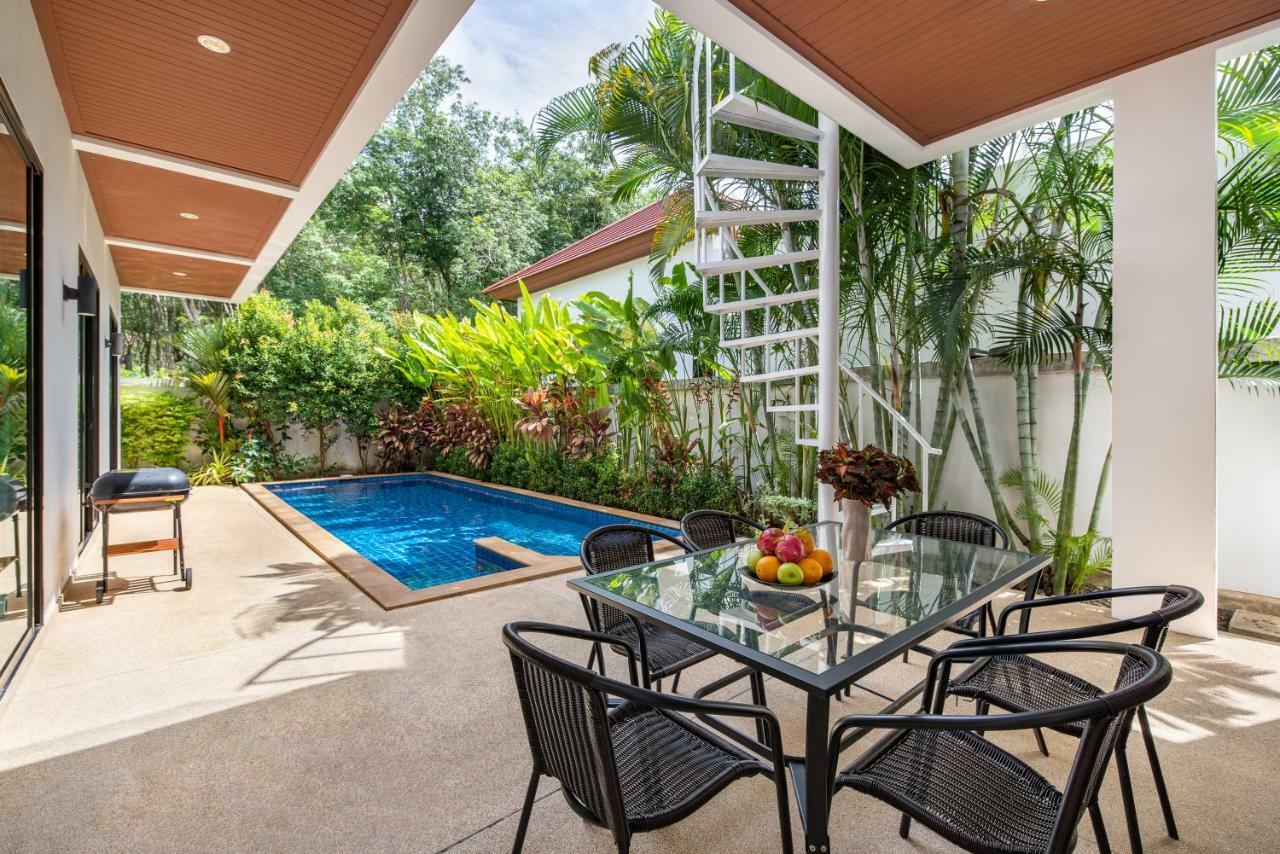 Modern 3Br Boutique Pool Villa By Intira Villas Rawai Ngoại thất bức ảnh