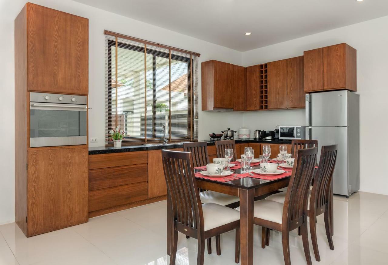 Modern 3Br Boutique Pool Villa By Intira Villas Rawai Ngoại thất bức ảnh