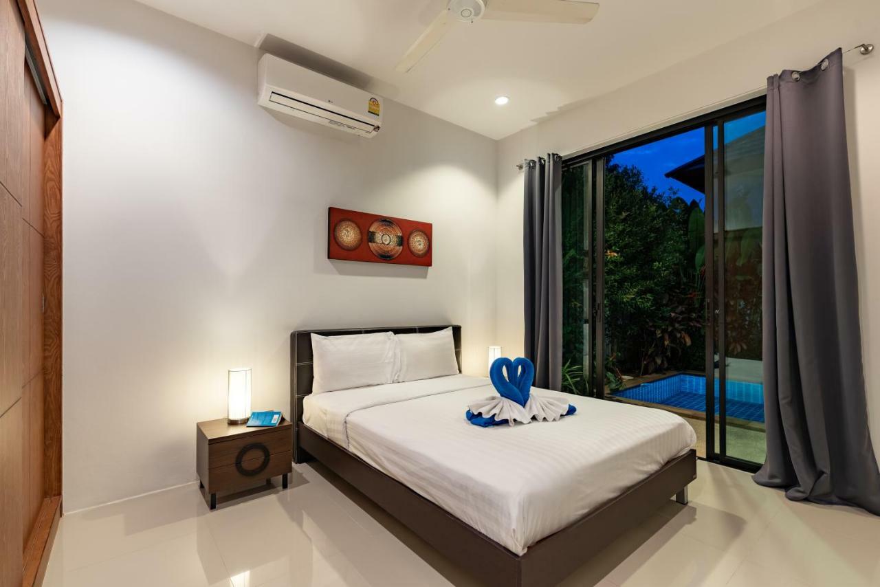 Modern 3Br Boutique Pool Villa By Intira Villas Rawai Ngoại thất bức ảnh