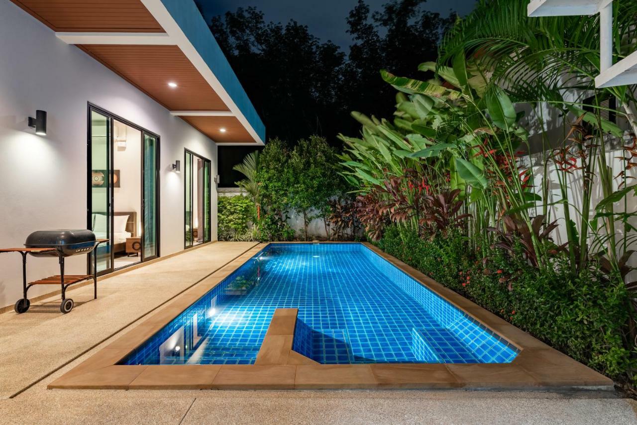 Modern 3Br Boutique Pool Villa By Intira Villas Rawai Ngoại thất bức ảnh