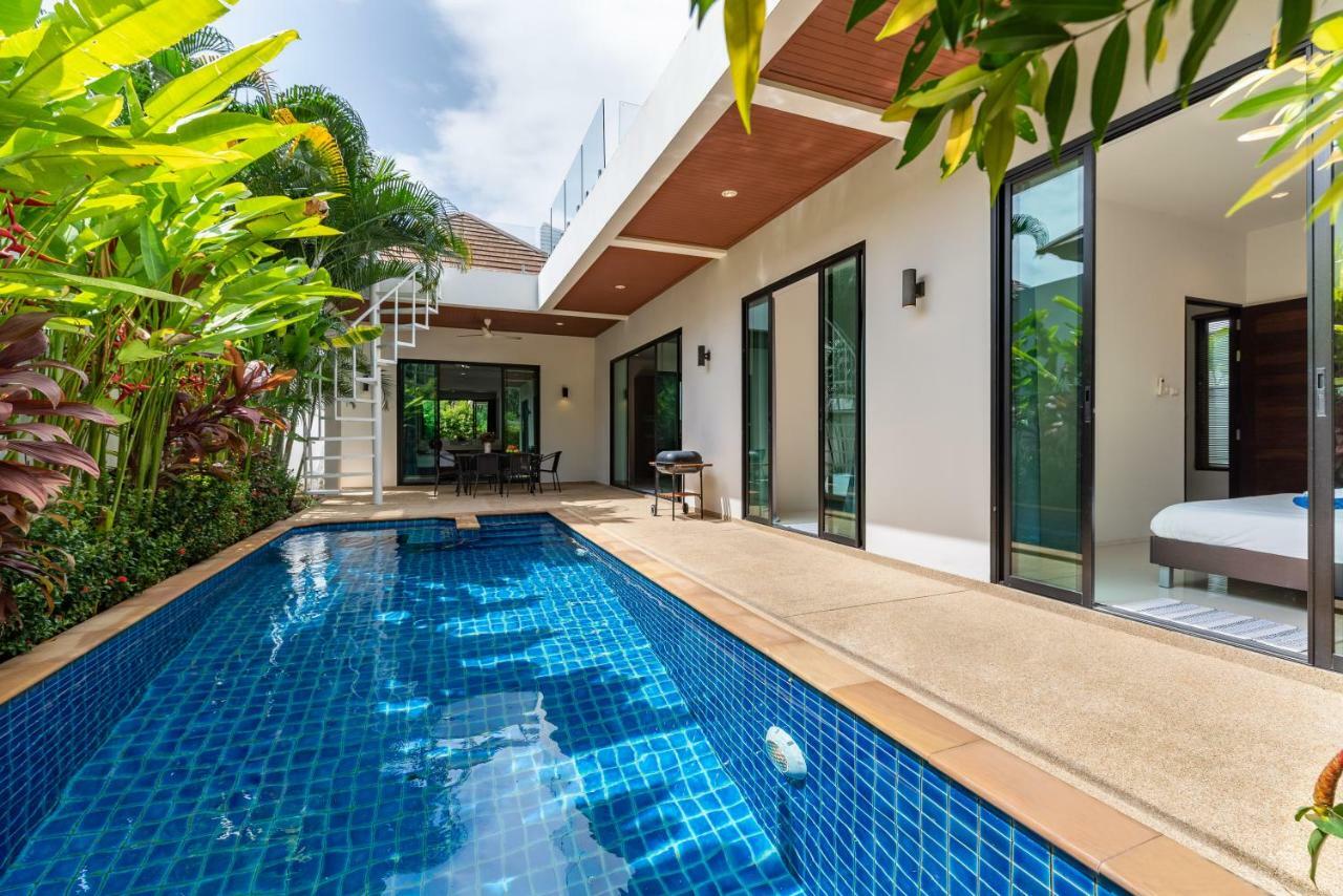 Modern 3Br Boutique Pool Villa By Intira Villas Rawai Ngoại thất bức ảnh