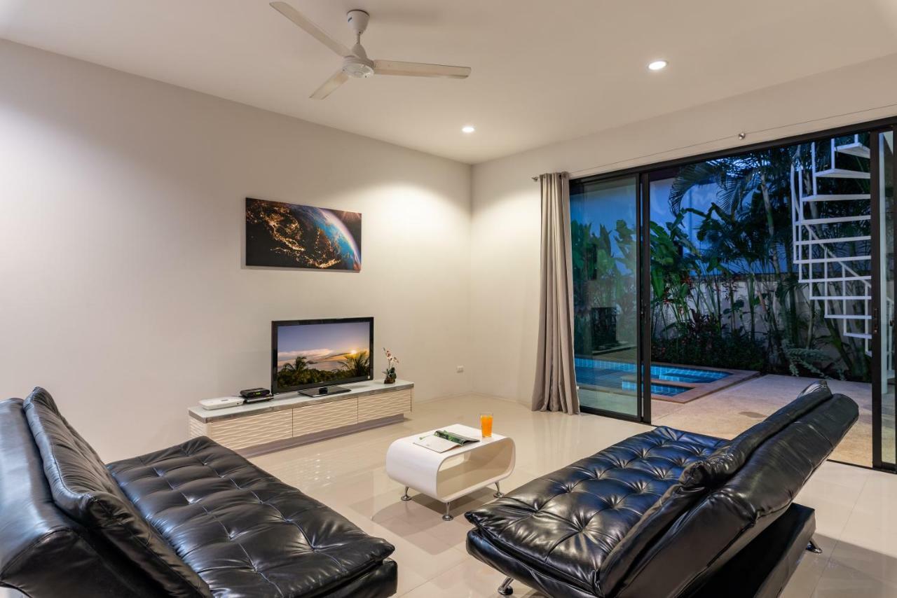 Modern 3Br Boutique Pool Villa By Intira Villas Rawai Ngoại thất bức ảnh
