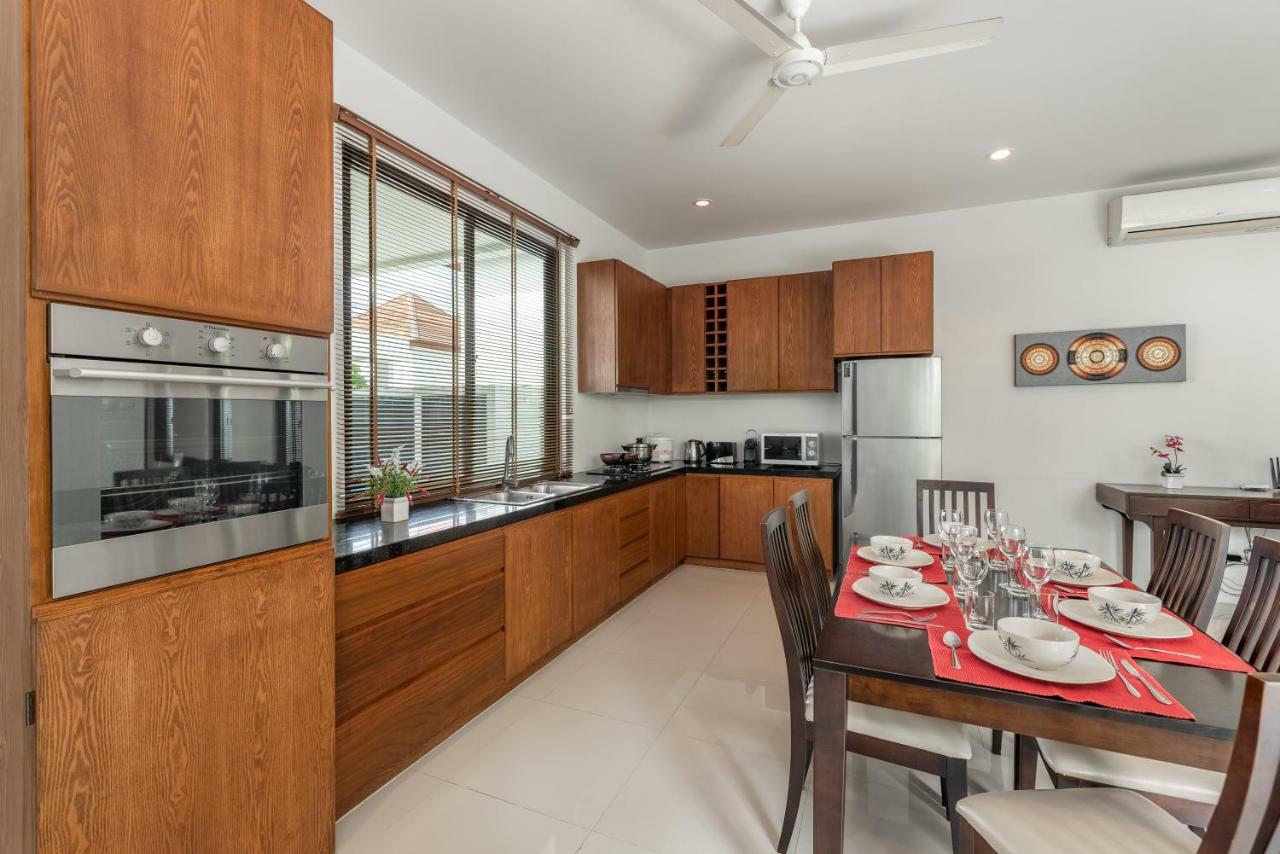Modern 3Br Boutique Pool Villa By Intira Villas Rawai Ngoại thất bức ảnh
