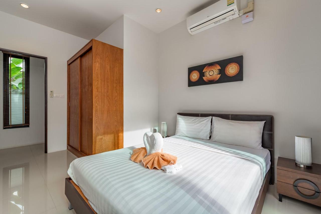 Modern 3Br Boutique Pool Villa By Intira Villas Rawai Ngoại thất bức ảnh