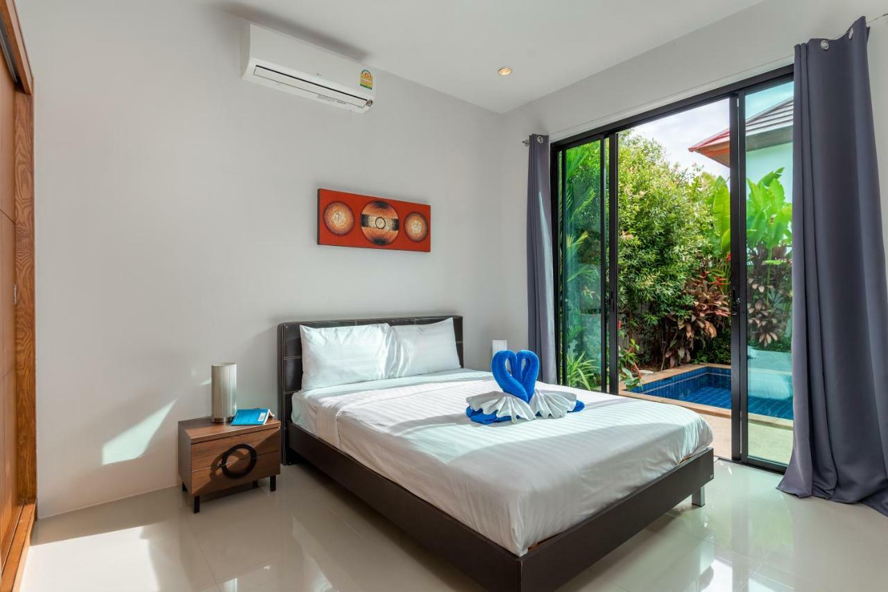 Modern 3Br Boutique Pool Villa By Intira Villas Rawai Ngoại thất bức ảnh