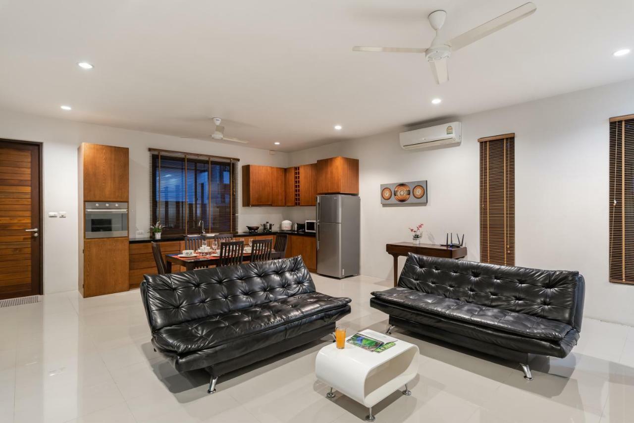 Modern 3Br Boutique Pool Villa By Intira Villas Rawai Ngoại thất bức ảnh