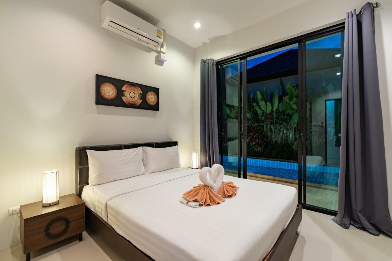 Modern 3Br Boutique Pool Villa By Intira Villas Rawai Ngoại thất bức ảnh