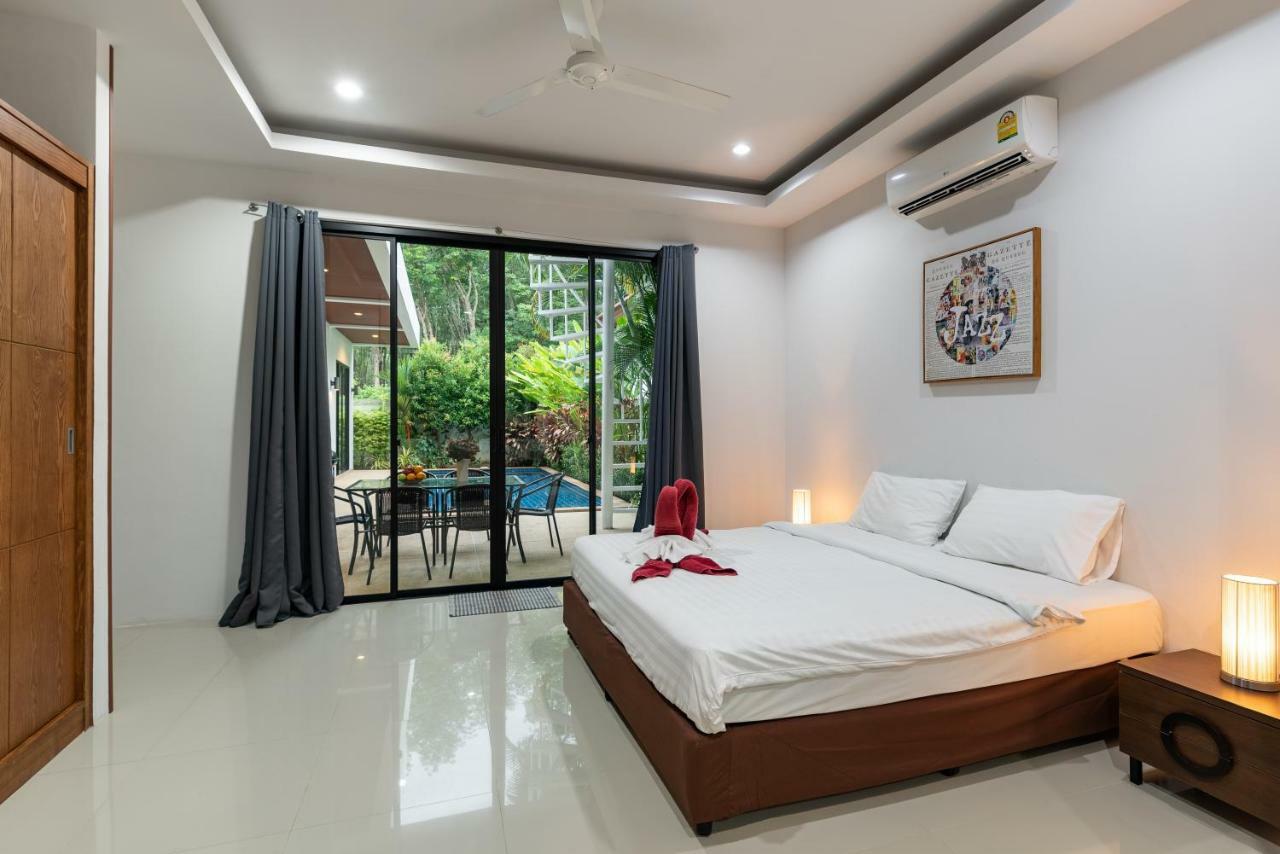 Modern 3Br Boutique Pool Villa By Intira Villas Rawai Ngoại thất bức ảnh