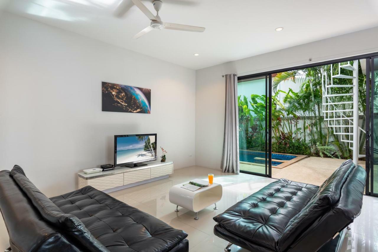 Modern 3Br Boutique Pool Villa By Intira Villas Rawai Ngoại thất bức ảnh