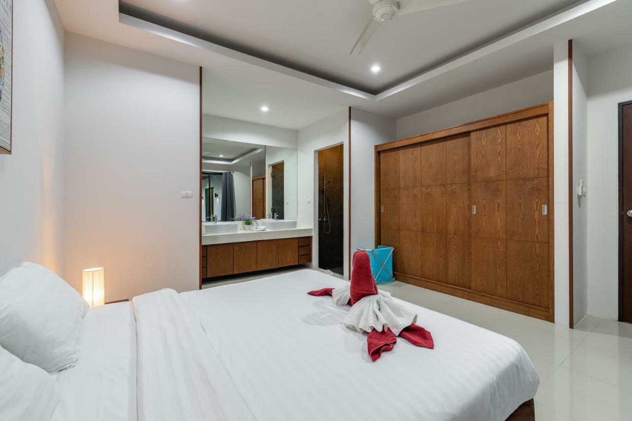 Modern 3Br Boutique Pool Villa By Intira Villas Rawai Ngoại thất bức ảnh